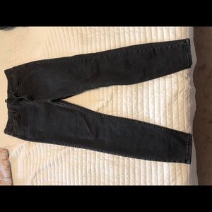 Black Denim Skinny Jean